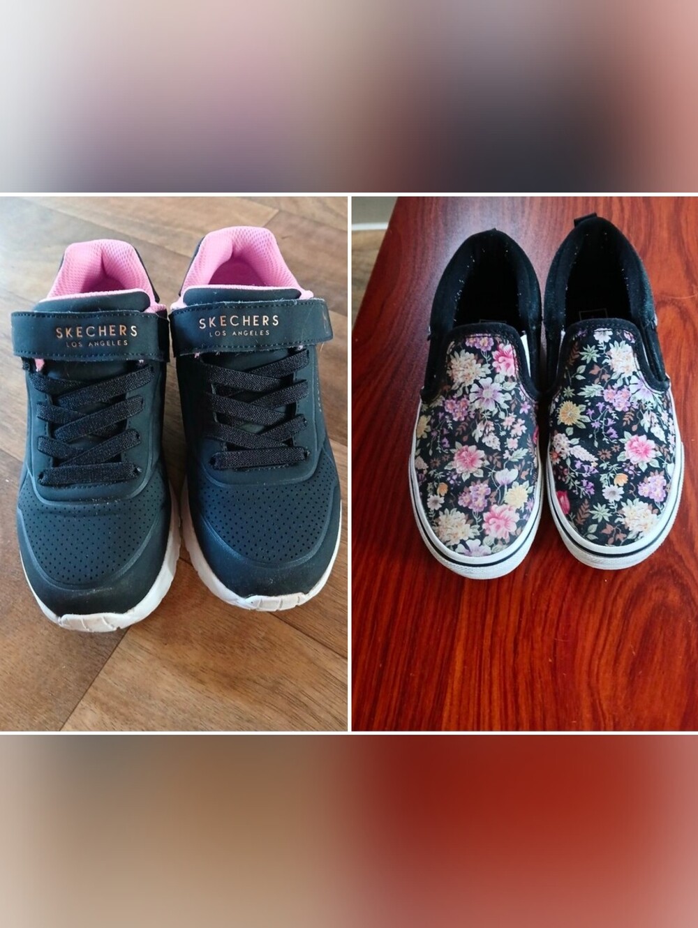 Girls Shoes Size 2